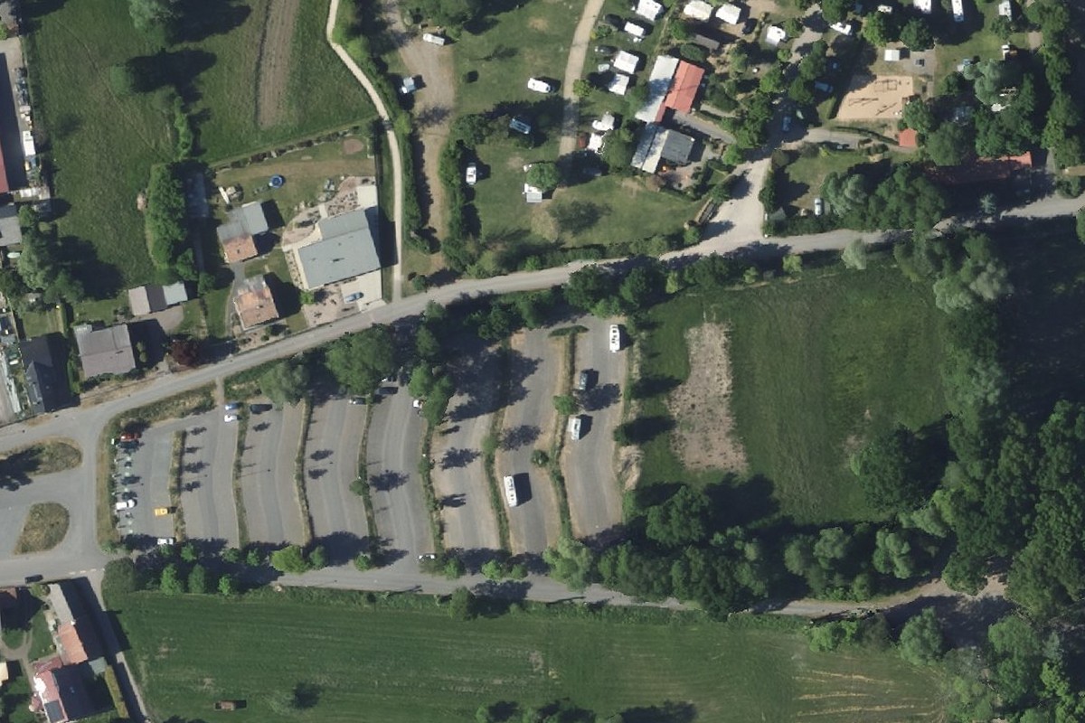 Wohnmobilstellplatz am Burglehn