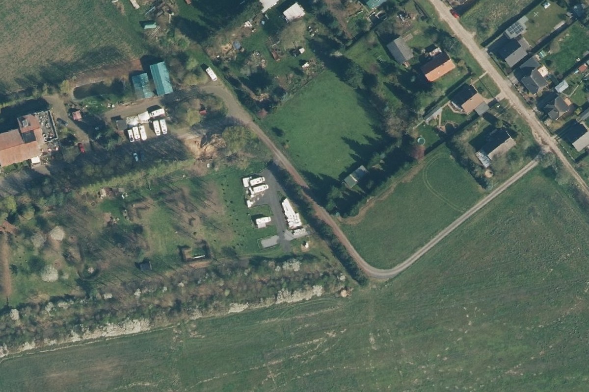 Stellplatz am Landhotel Breydin