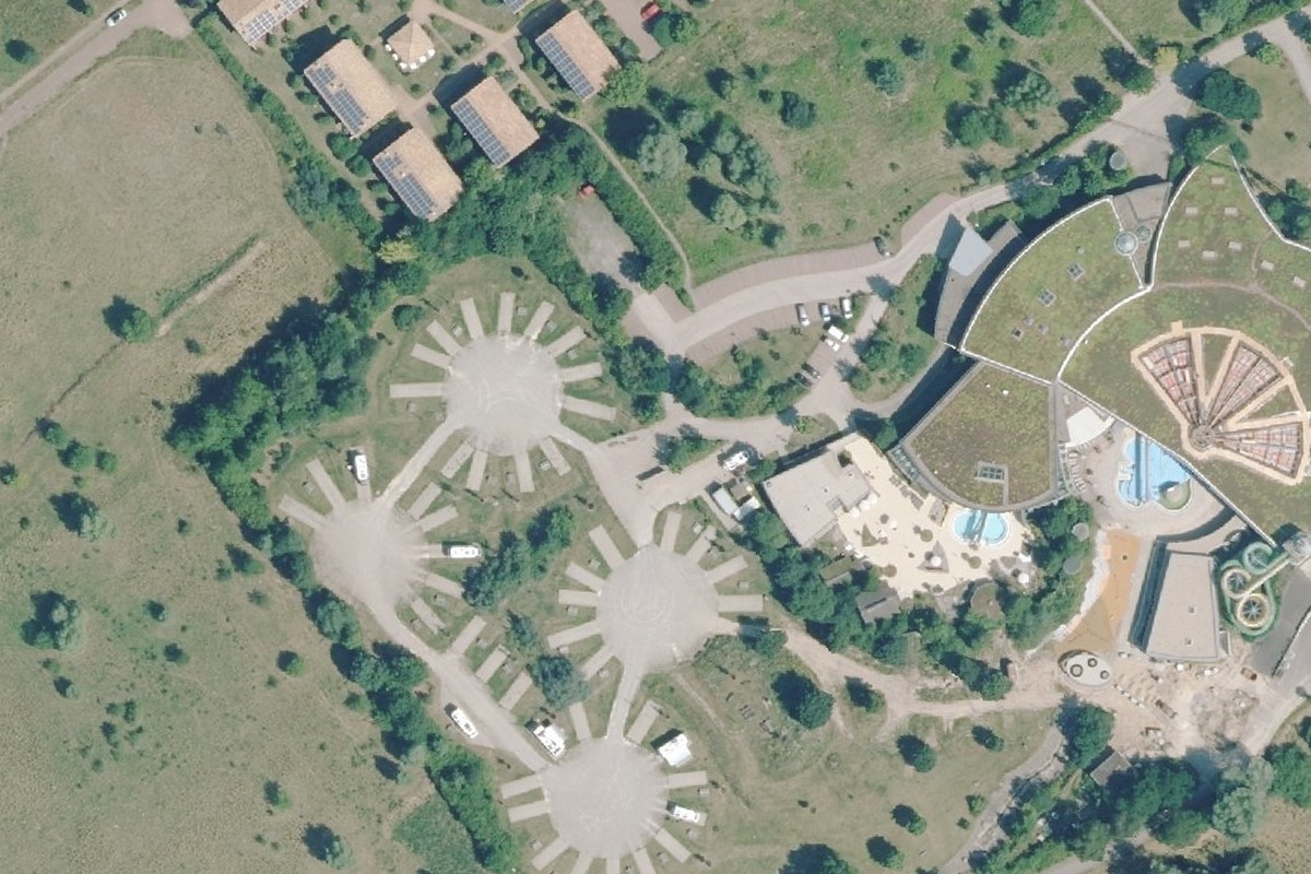 Wohnmobilstellplatz an der NaturThermeTemplin