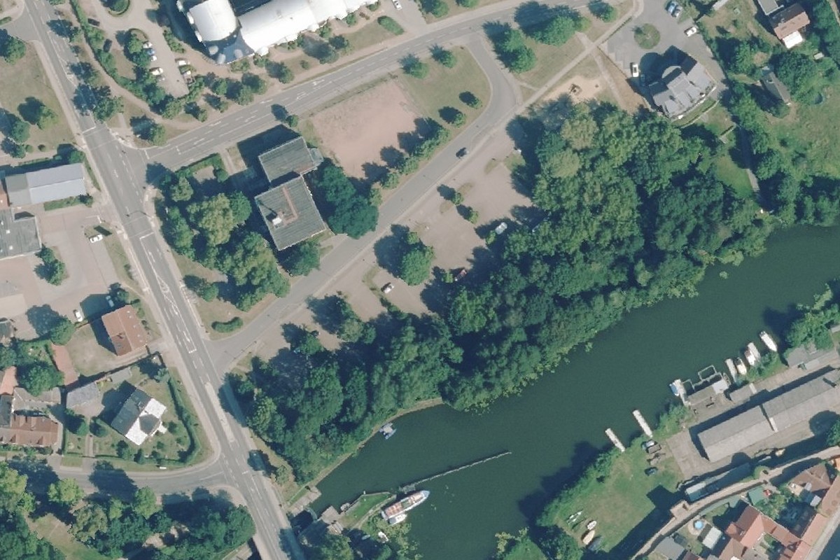 Wohnmobilstellplatz