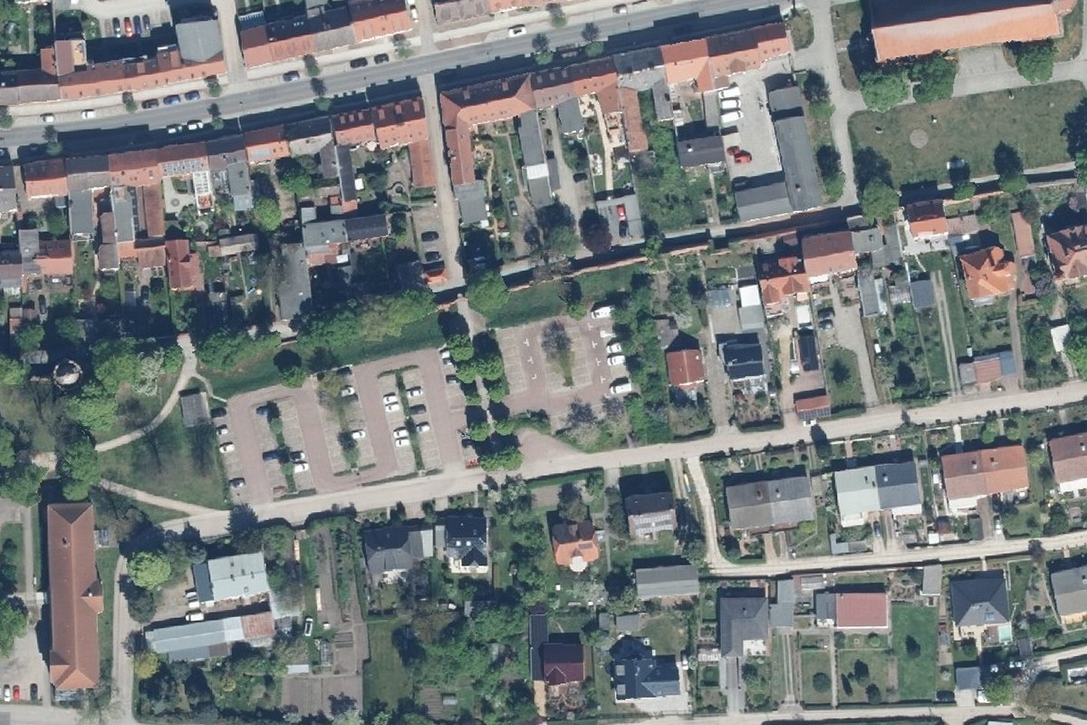 Wohnmobilstellplatz Angermünde - An der Stadtmauer