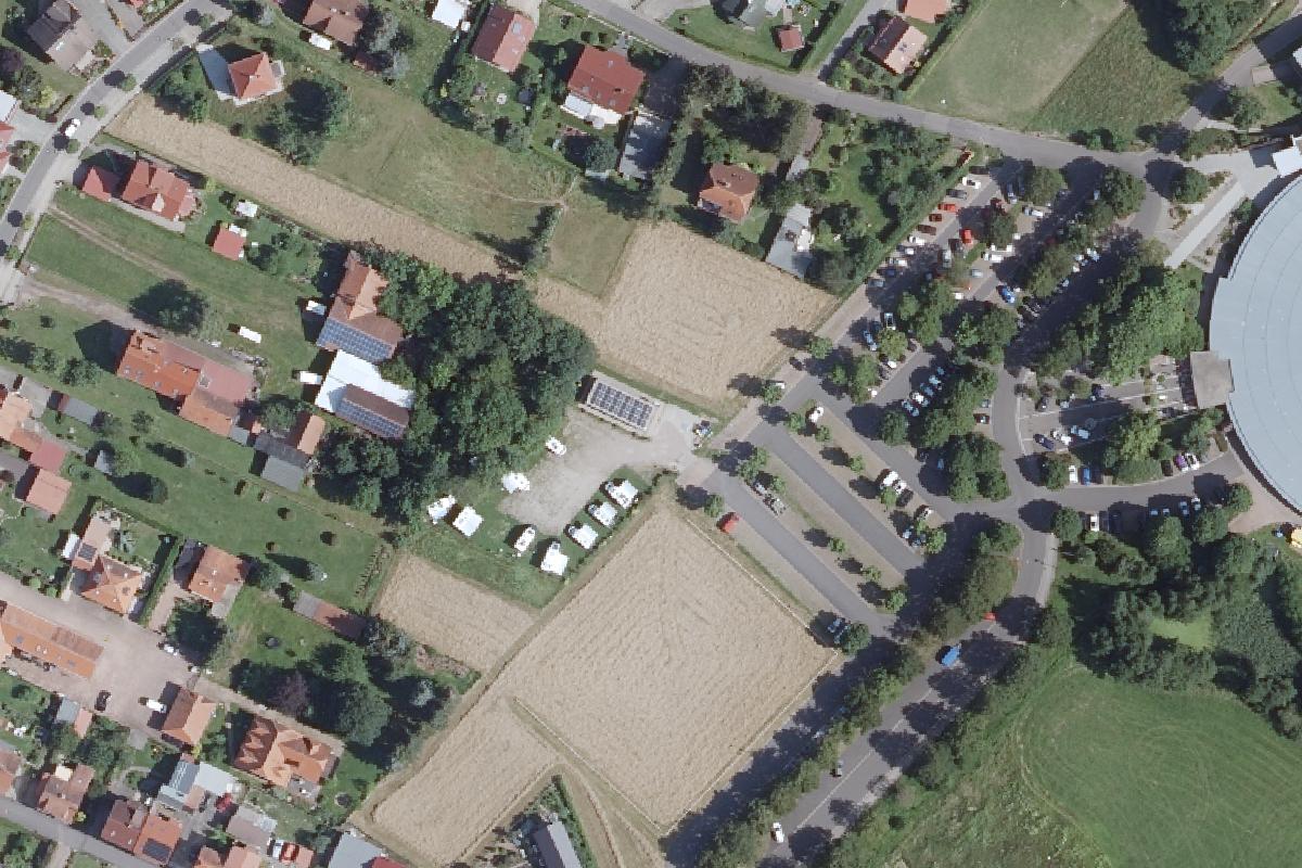 Wohnmobilstellplatz Bad Tabarz