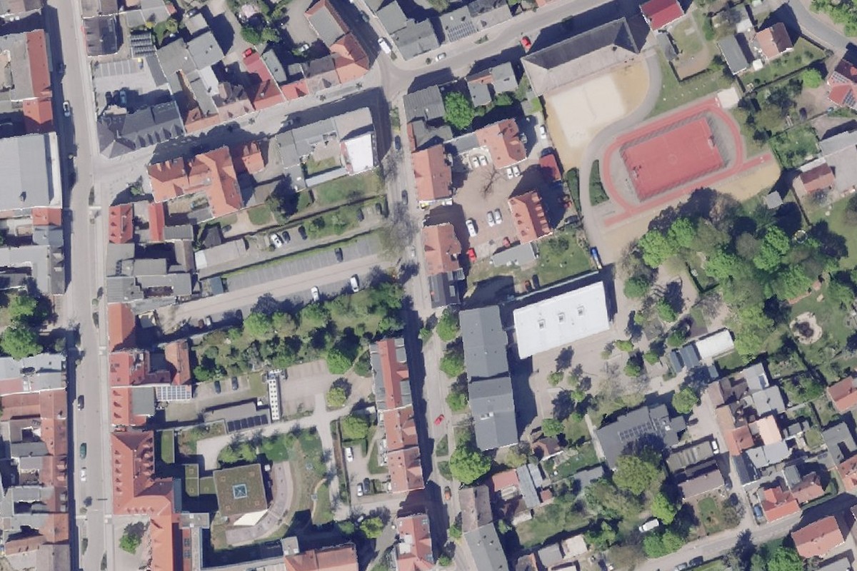 Wohnmobilstellplatz Finsterwalde