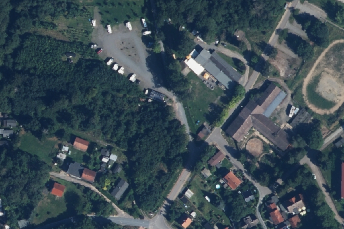 Wohnmobilstellplatz Friedrichsbrunn / Thale