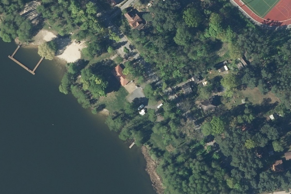 Wohnmobilstellplatz Am Strandbad Wünsdorf