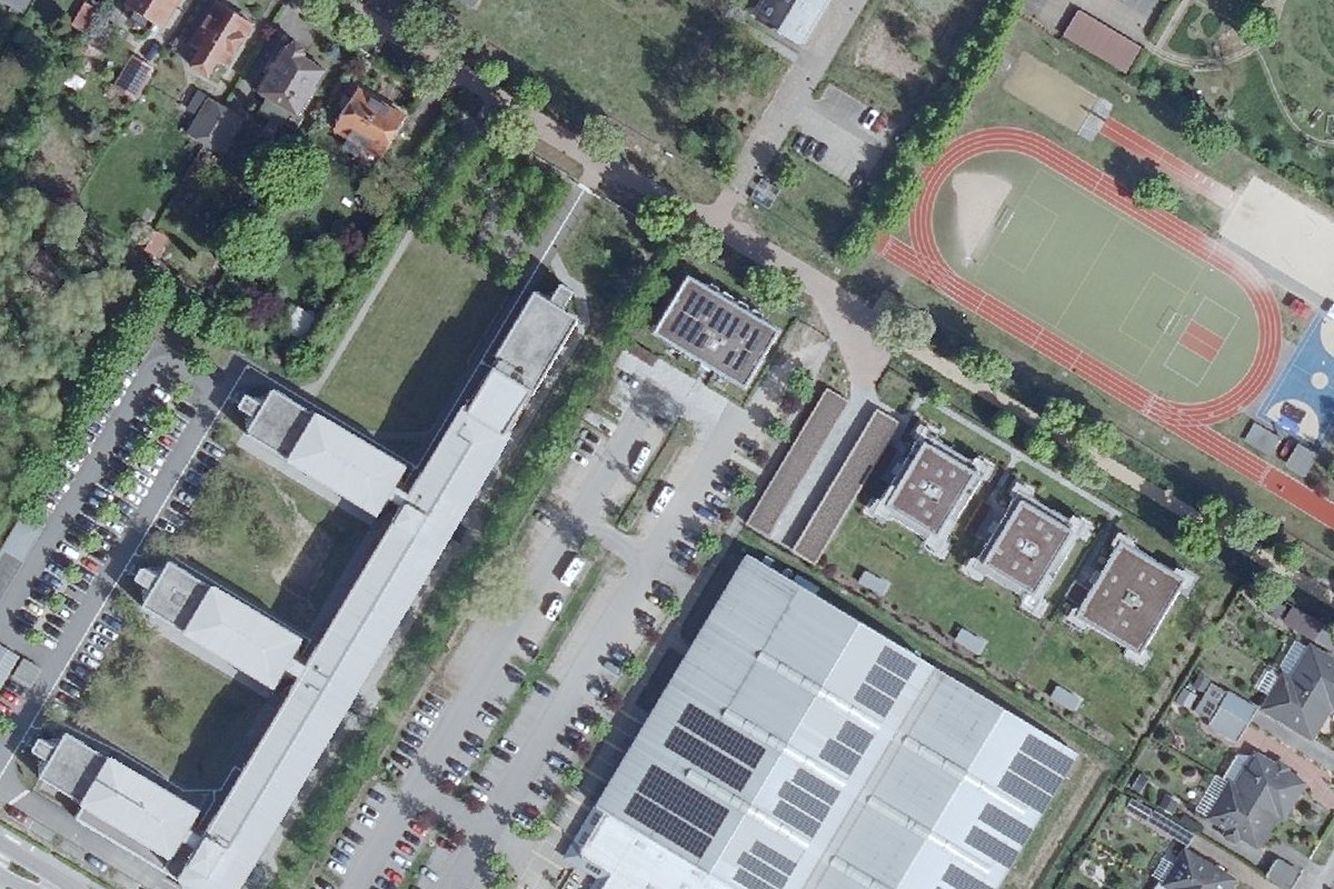 Wohnmobilstellplatz Neuruppin