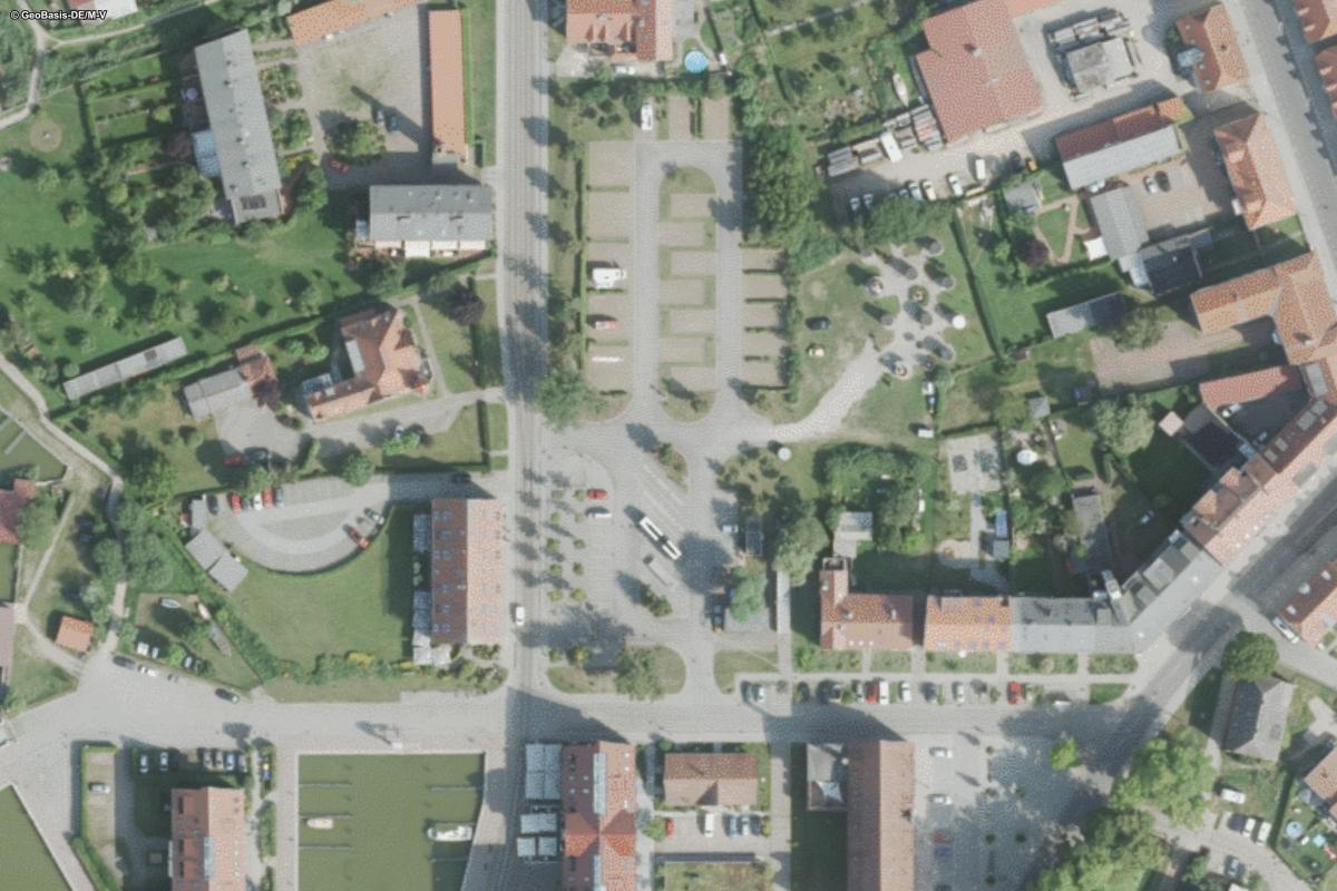 Wohnmobilstellplatz am Stadthafen
