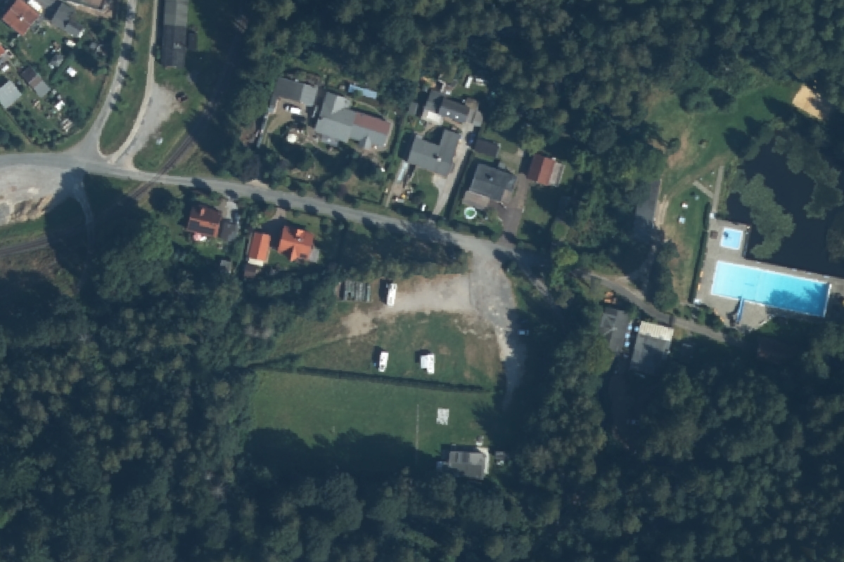 Wohnmobilstellplatz der Waldbadschenke, Elend