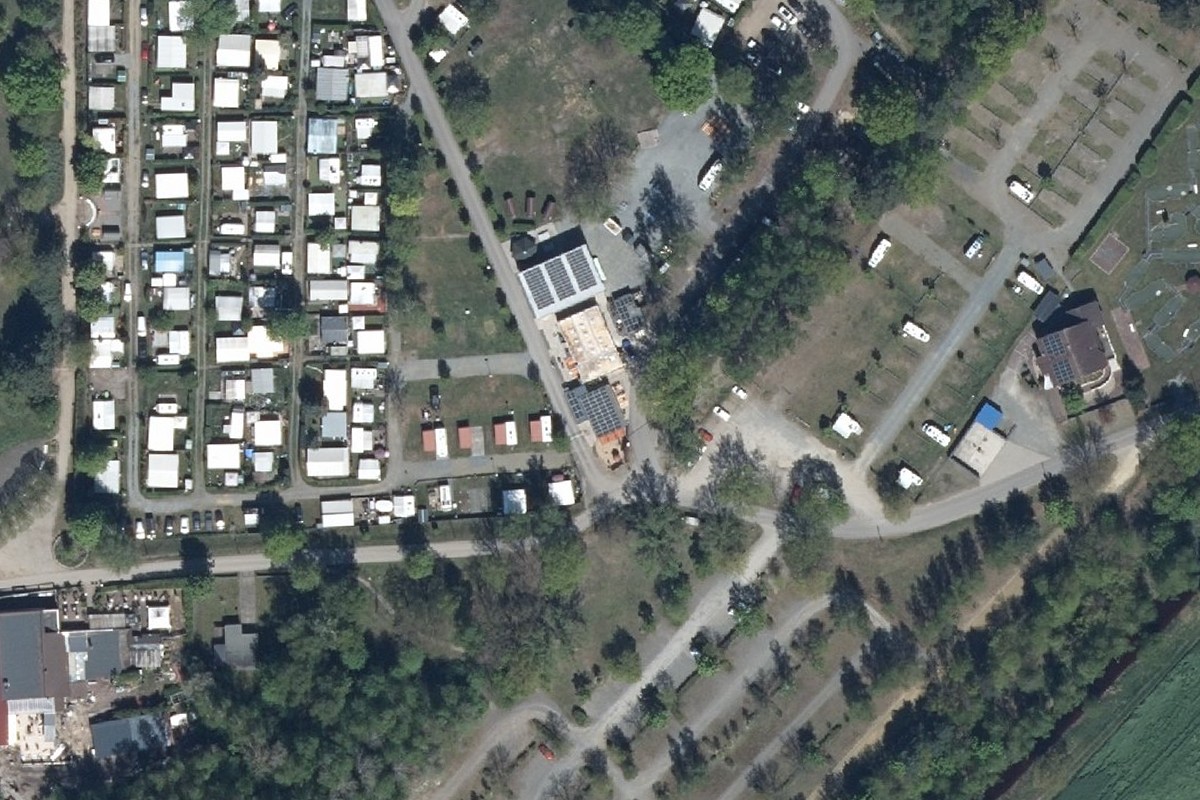 Wohnmobilhafen Grünewalder Lauch