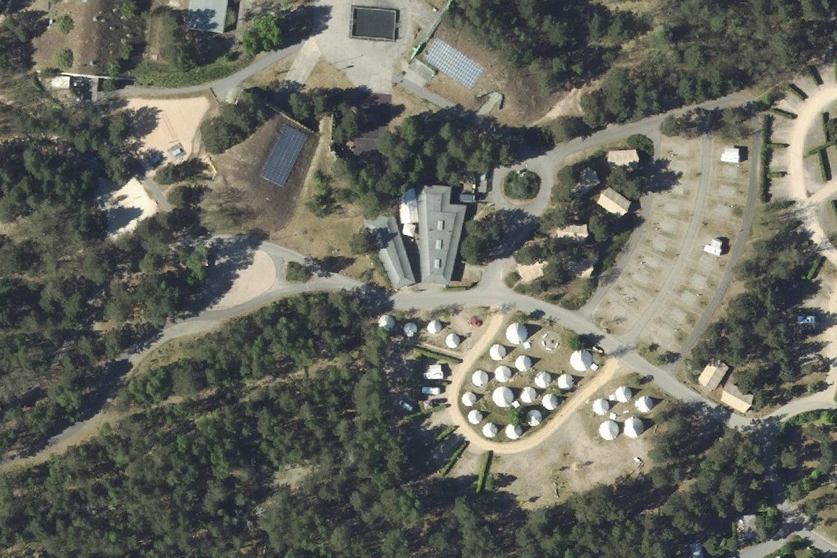 Camping Tropical Islands