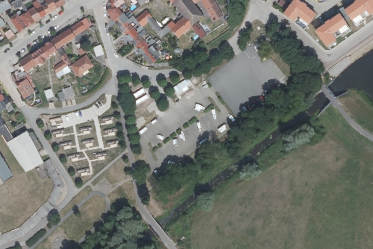 Wohnmobilstellplatz Tangermünde