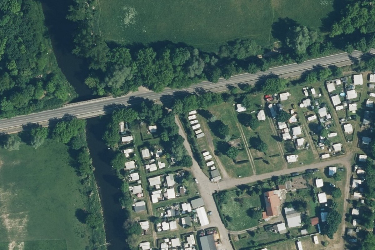 Camping am Havelkanal