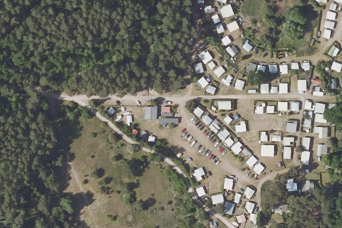 Campingplätze am Großen Zechlinersee