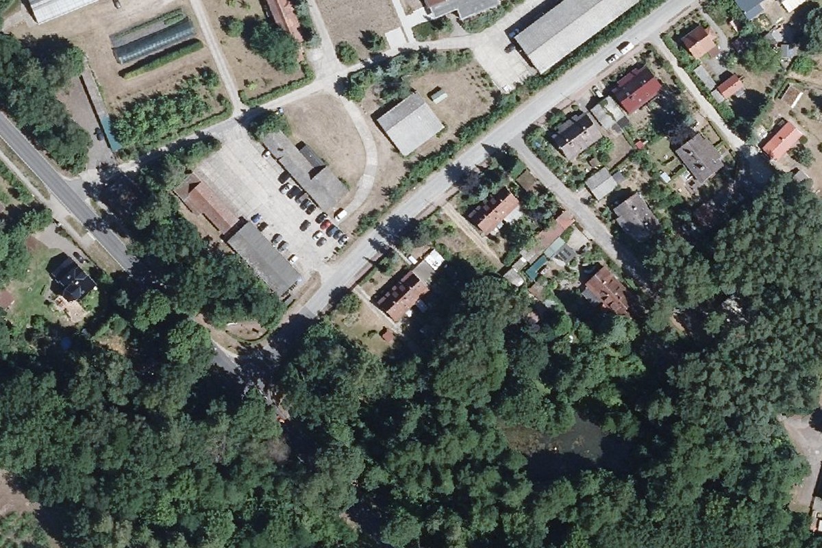 Übernachten im Wohnwagen Waldsieversdorf
