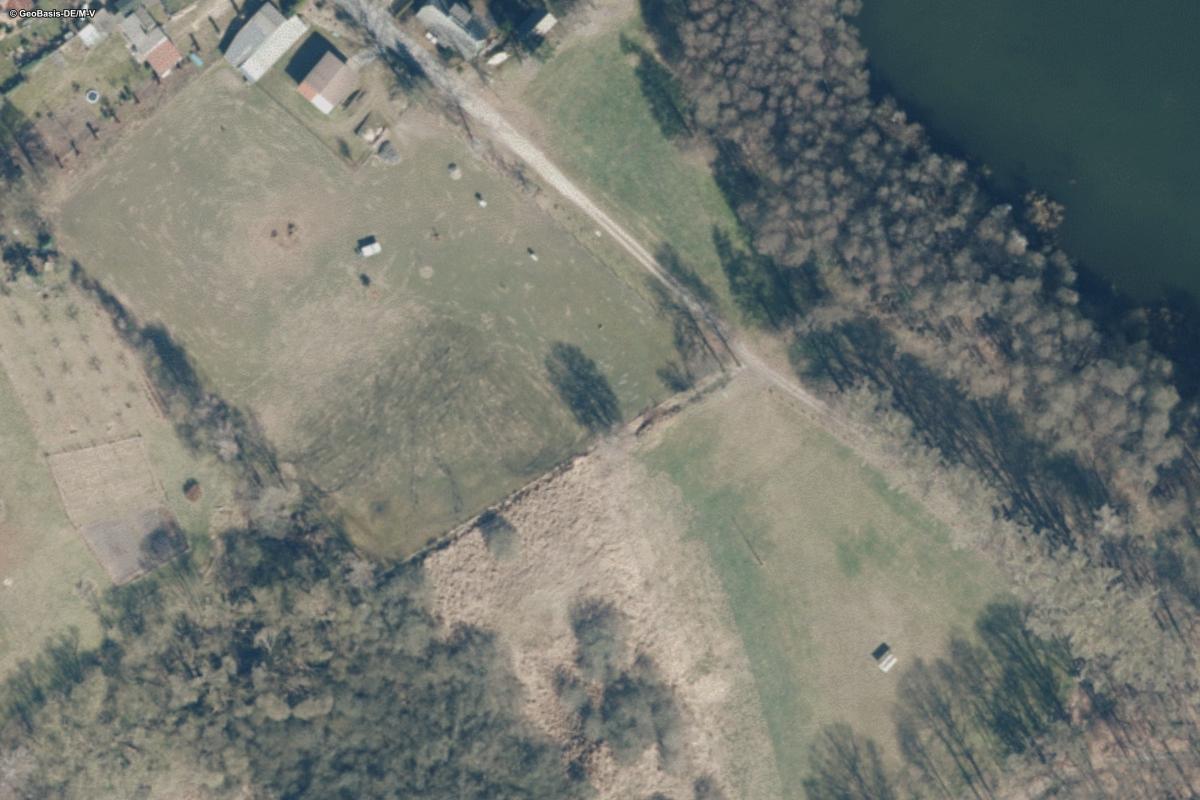 Wohnmobilstellplatz-Naturplatz am Settiner See
