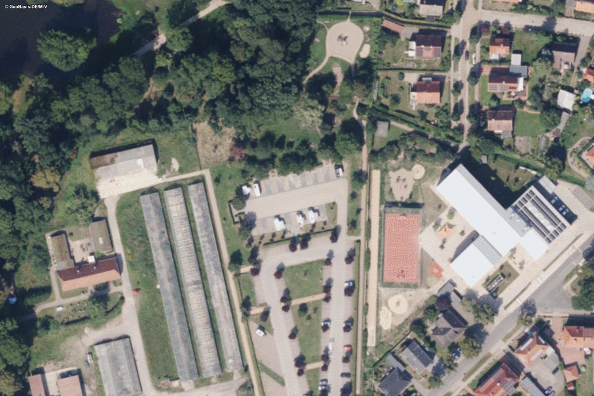 Caravan-Stellplatz Ludwigslust