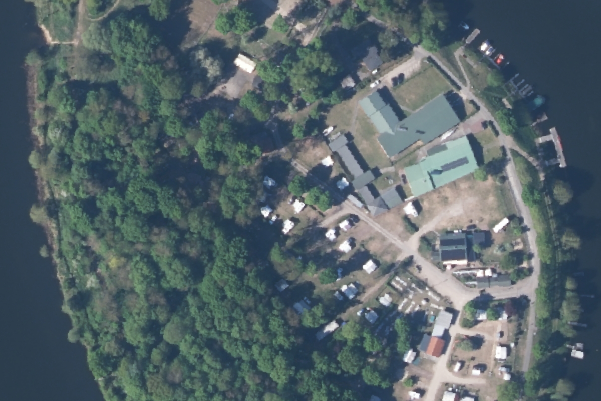 Campinginsel Havelberg