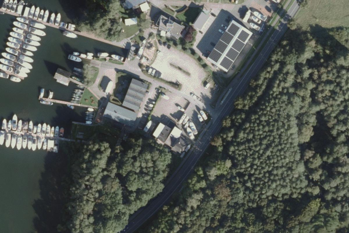 Wohnmobil Stellplatz zwischen den Seen