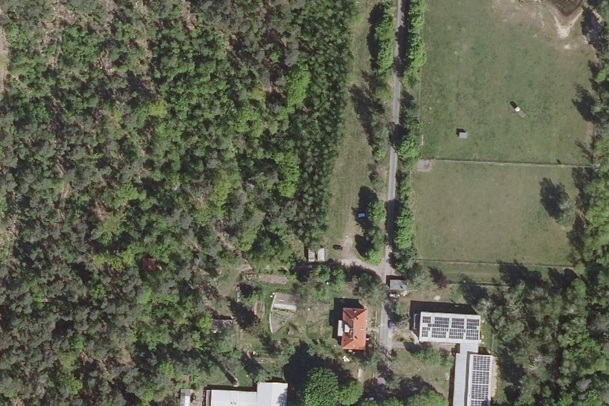 Wohnmobilstellplatz Beelitz, zum Lotus Zentrum