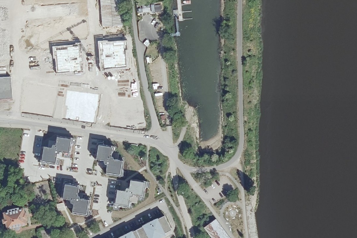 Wohnmobilstellplatz MARINA Winterhafen