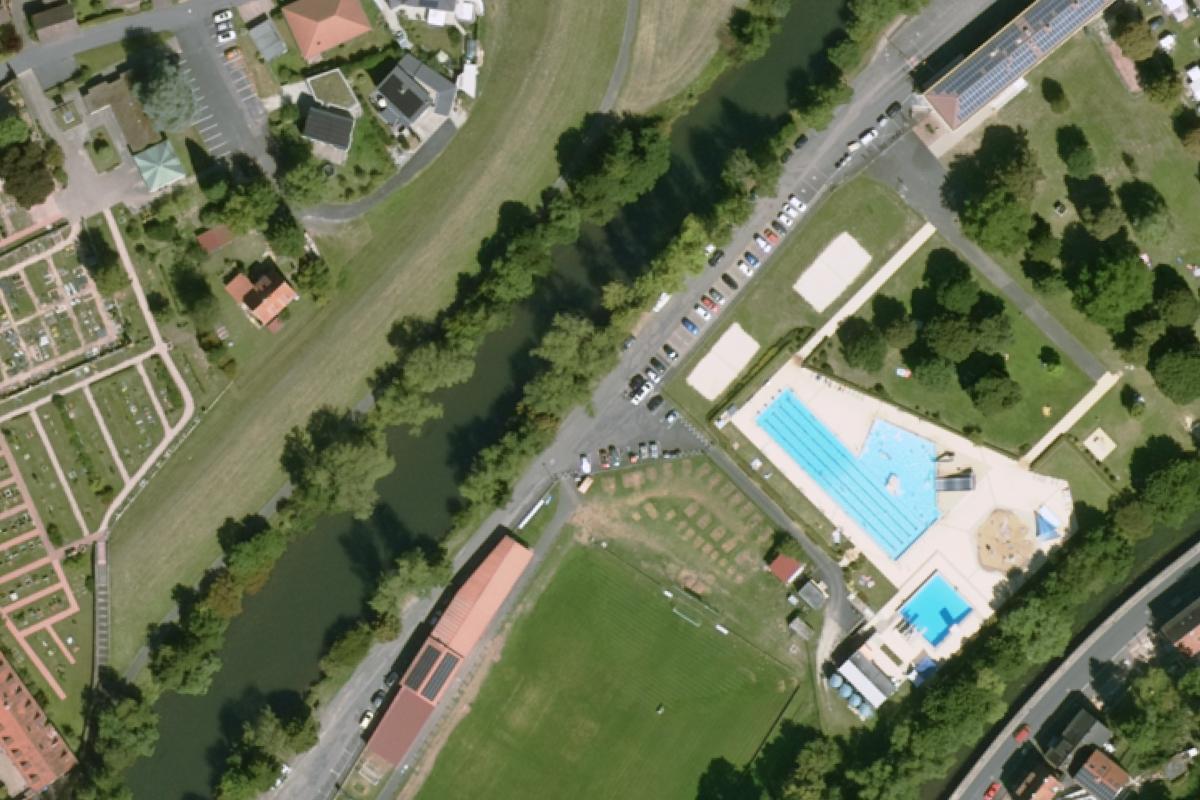 Wohnmobilstellplatz Gemünden am Main, Saale-Insel