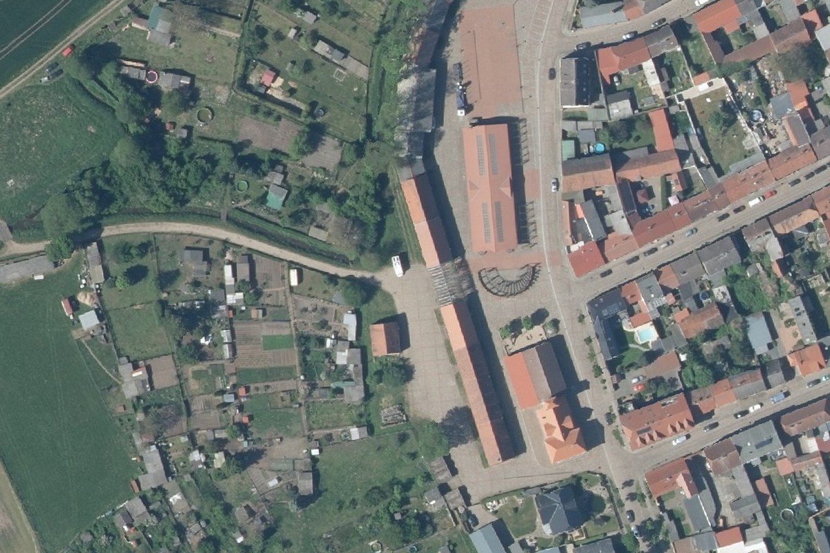 Wohnmobilstellplatz Meyenburg