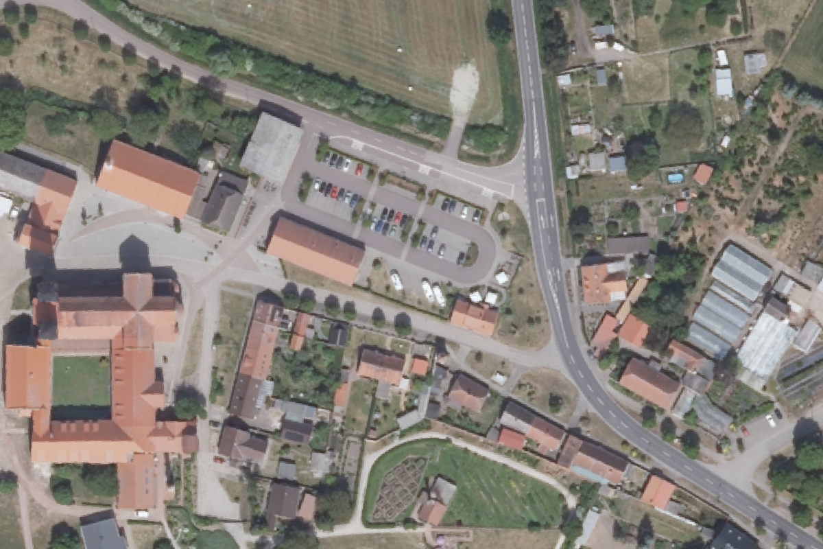 WOHNMOBILSTELLPLATZ KLOSTER JERICHOW