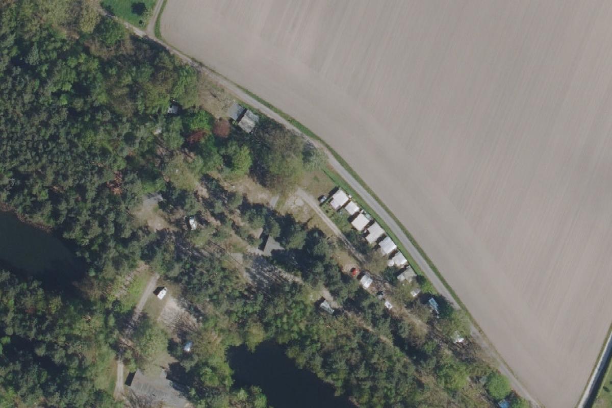 Campingplatz - Badesee Kromlau
