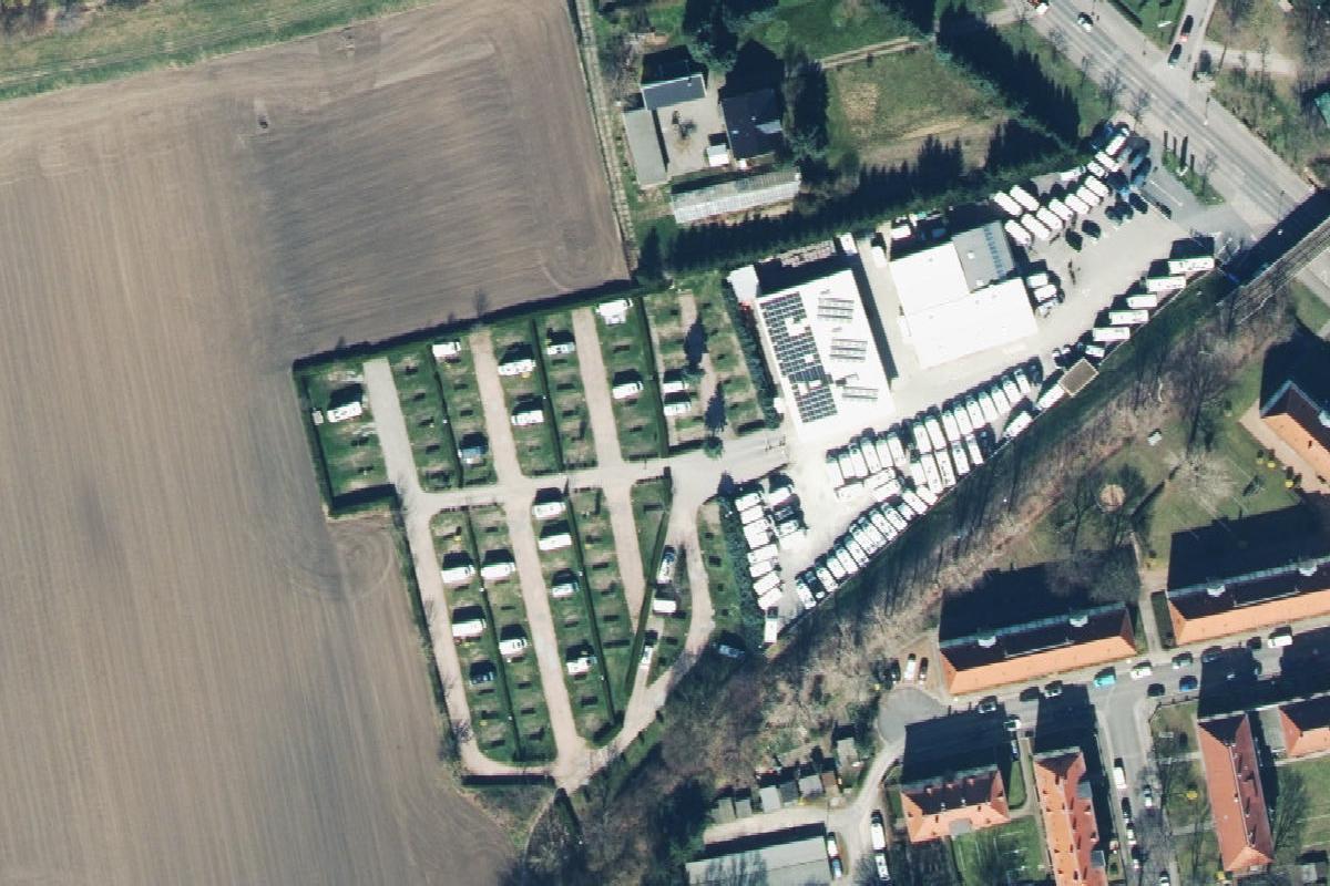 Wohnmobilstellplatz