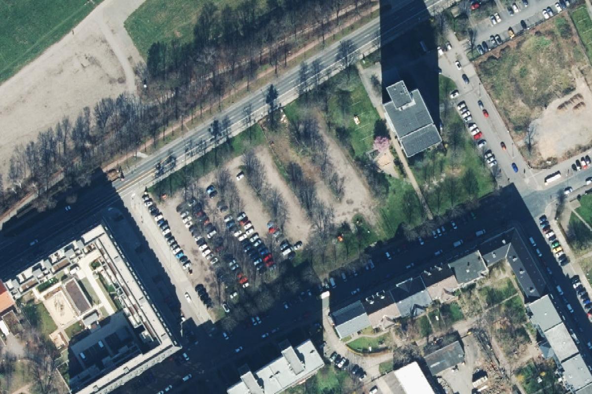Wohnmobilstellplatz - Sachsenplatz Dresden