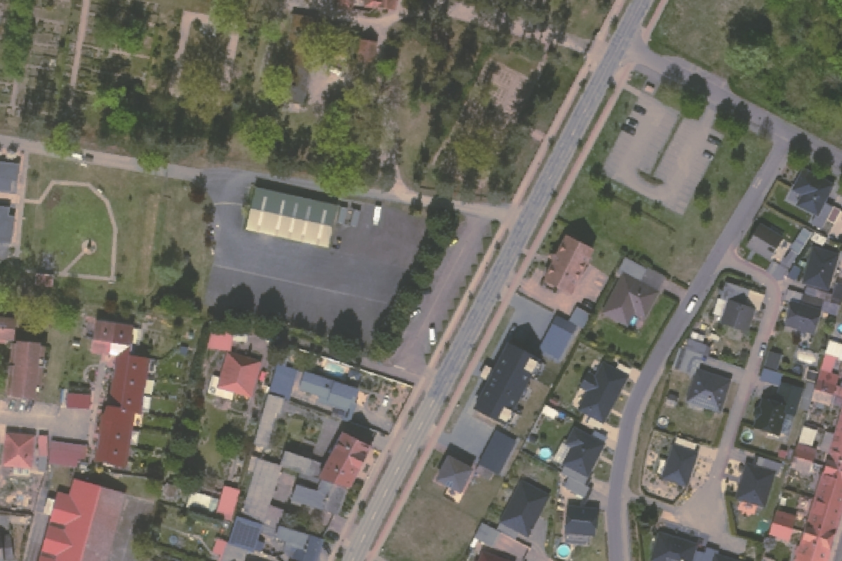 Wohnmobilstellplatz der Lebenshilfe