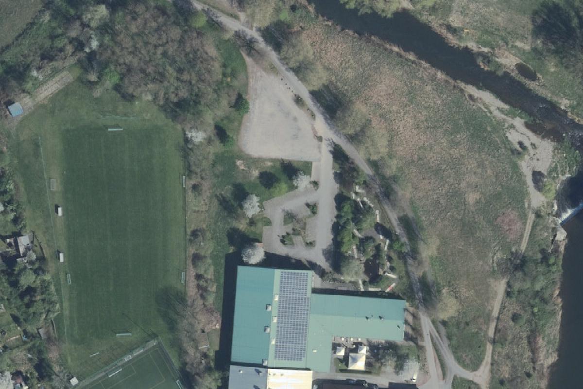 Wohnwagen-Parkplatz am Sportpark