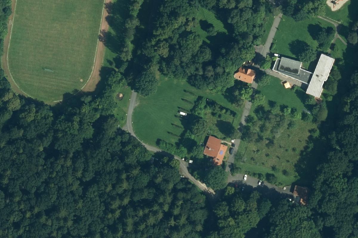Stellplatz Jugendburg Sensenstein
