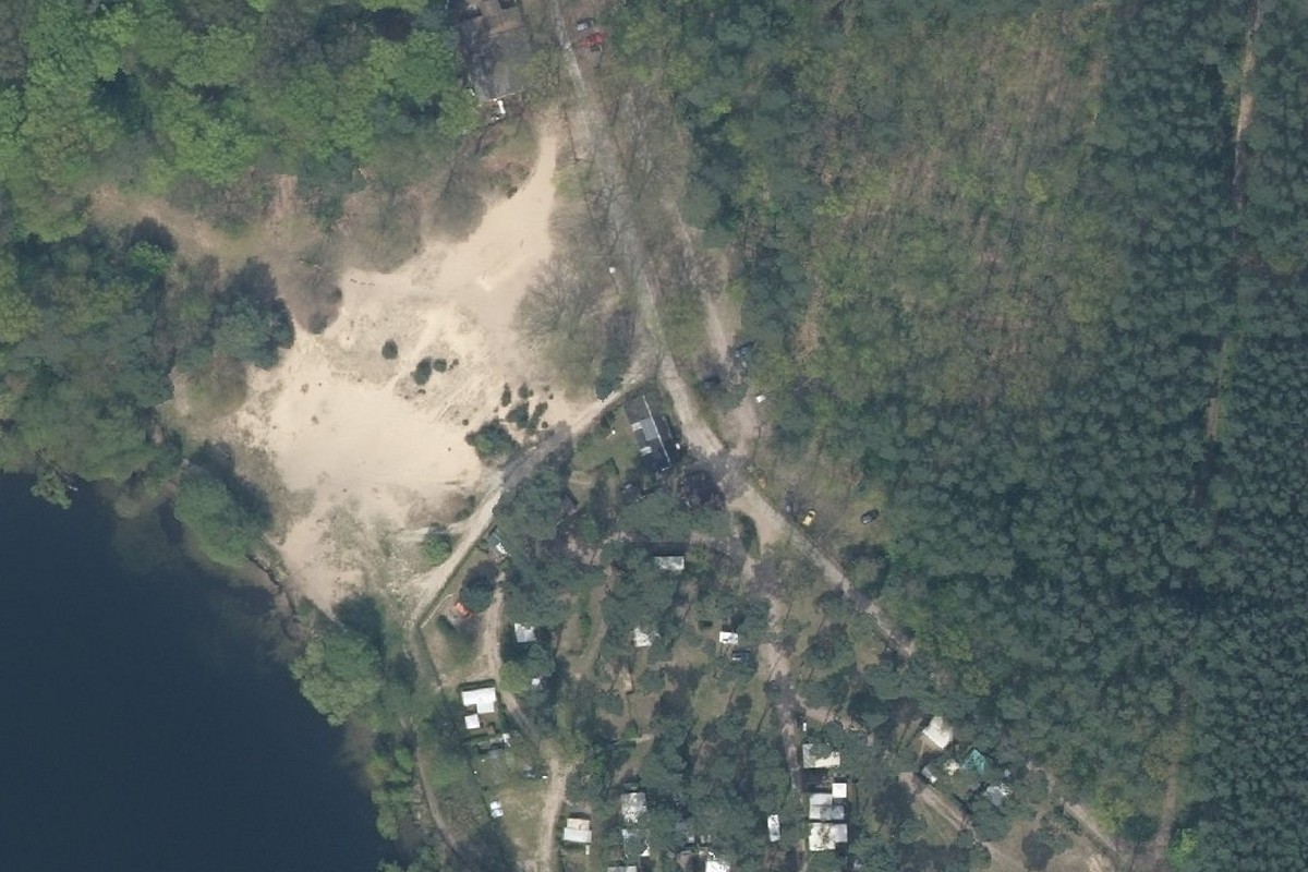 Campingplatz Flakensee bei Berlin