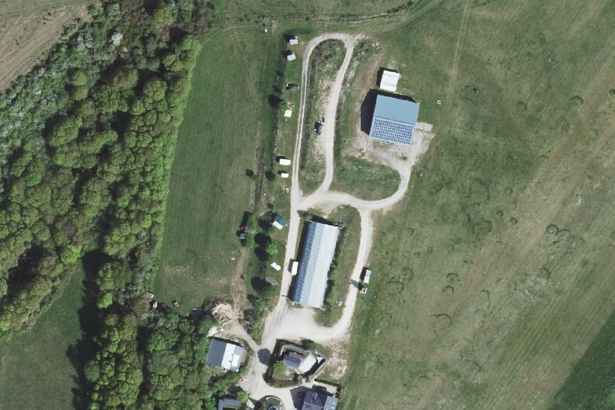 Flugplatz Dolmar - Camping