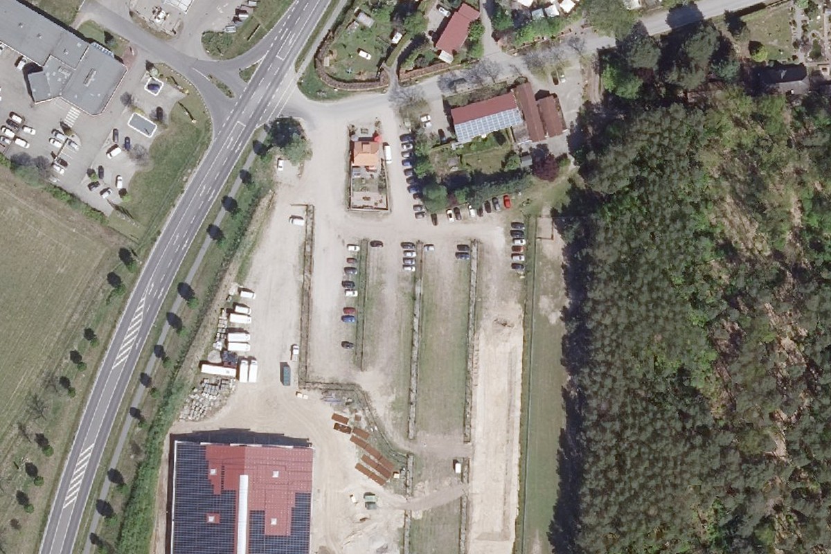 Jakobs-Hof - Parkplatz und Stellplatz