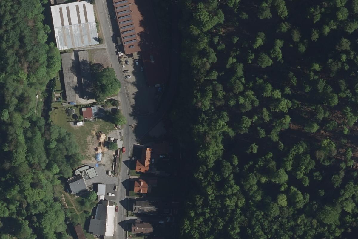 Wohnmobilstellplatz Schleusegrund