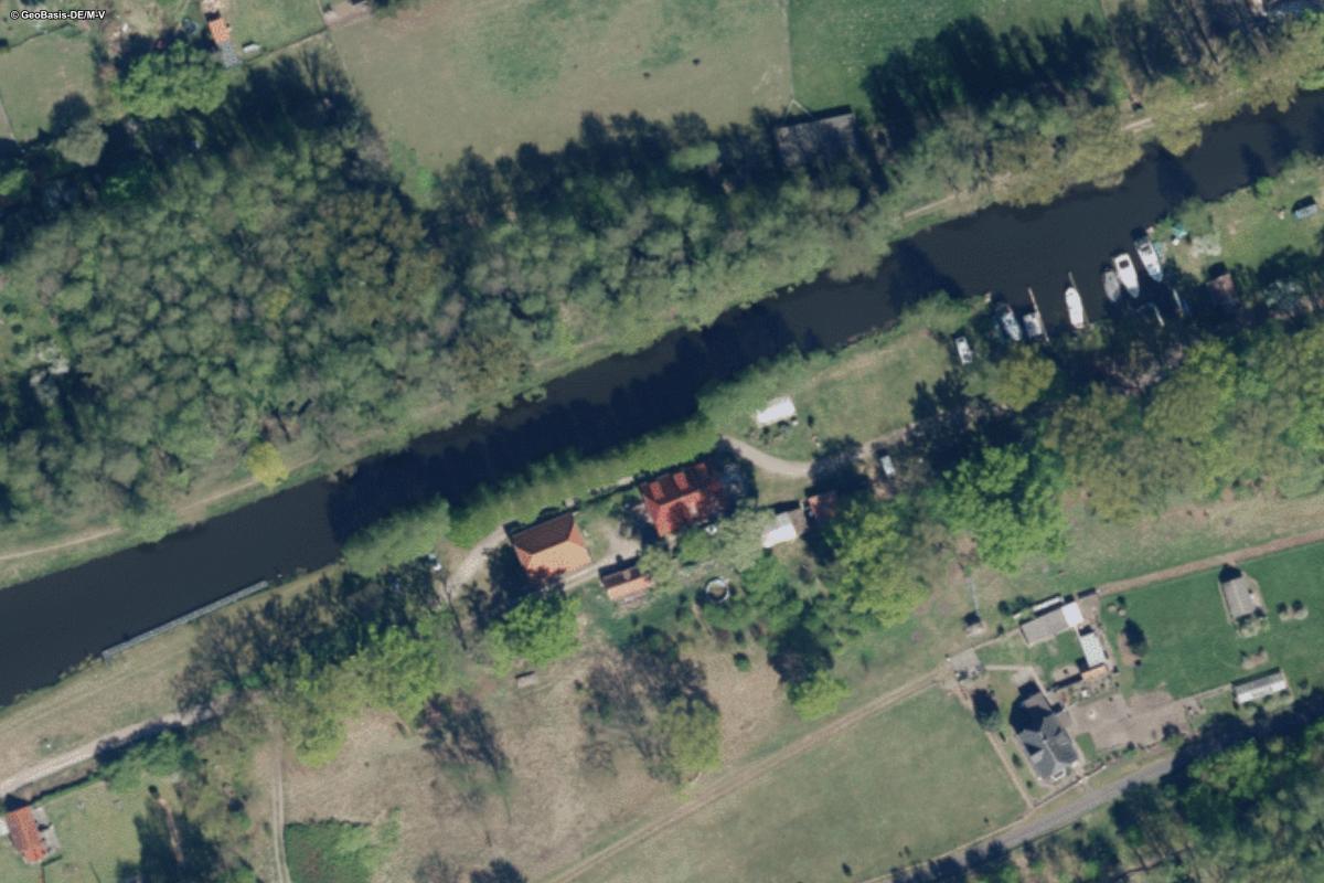 Campingplatz + Bootsanleger Find’s hier Neu Kaliß