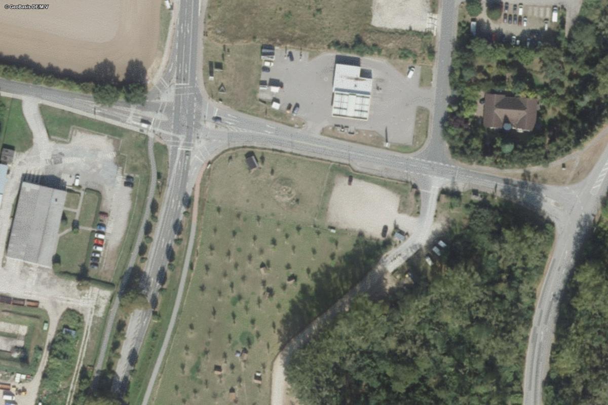 Ferienpark Wismar Lütt Moor Camping u. Wohnmobilstellplatz