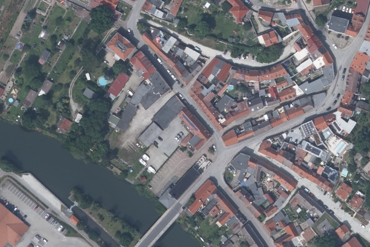 Pension und Caravanstellplätze Schleusenblick