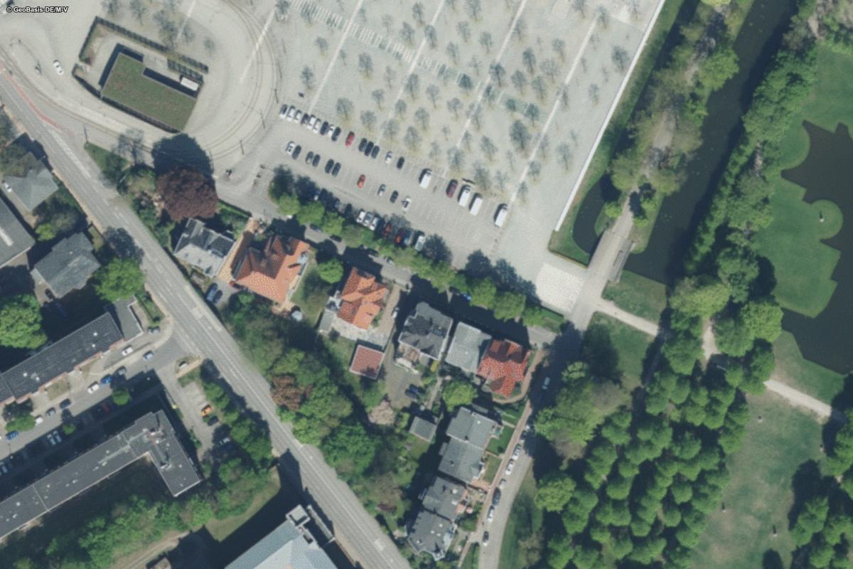 Wohnmobilparkplatz am Schlossgarten