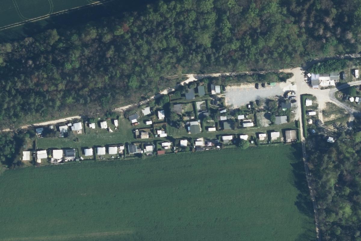 Campingplatz im Grünen