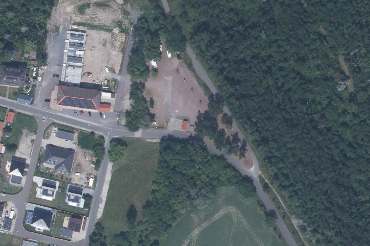 Wohnmobilstellplatz Geiseltalsee