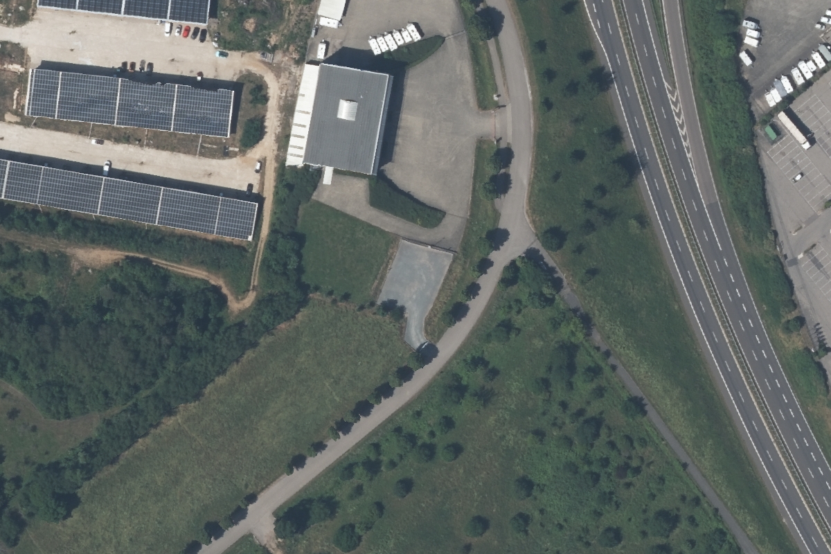Übernachtungsstellplatz für Wohnmobile & Wohnwagen Gerth