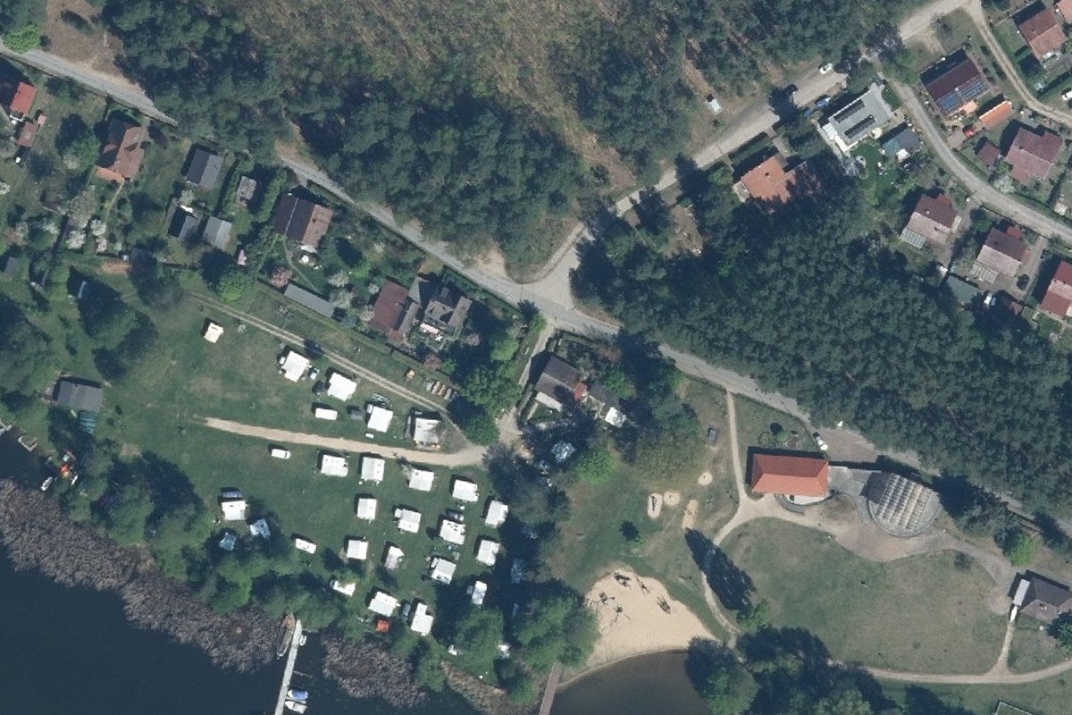Campingplatz am Röblinsee