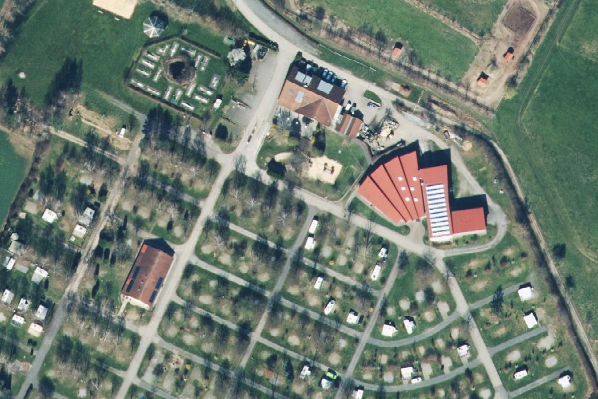 Camping- & Freizeitpark LuxOase - Campingplatz Dresden