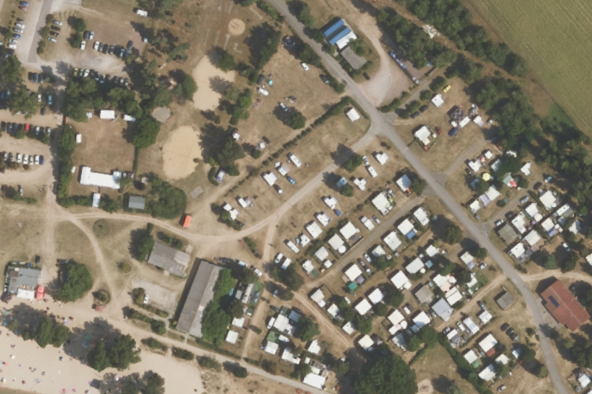 Campingplatz Erholungscenter Jersleber See