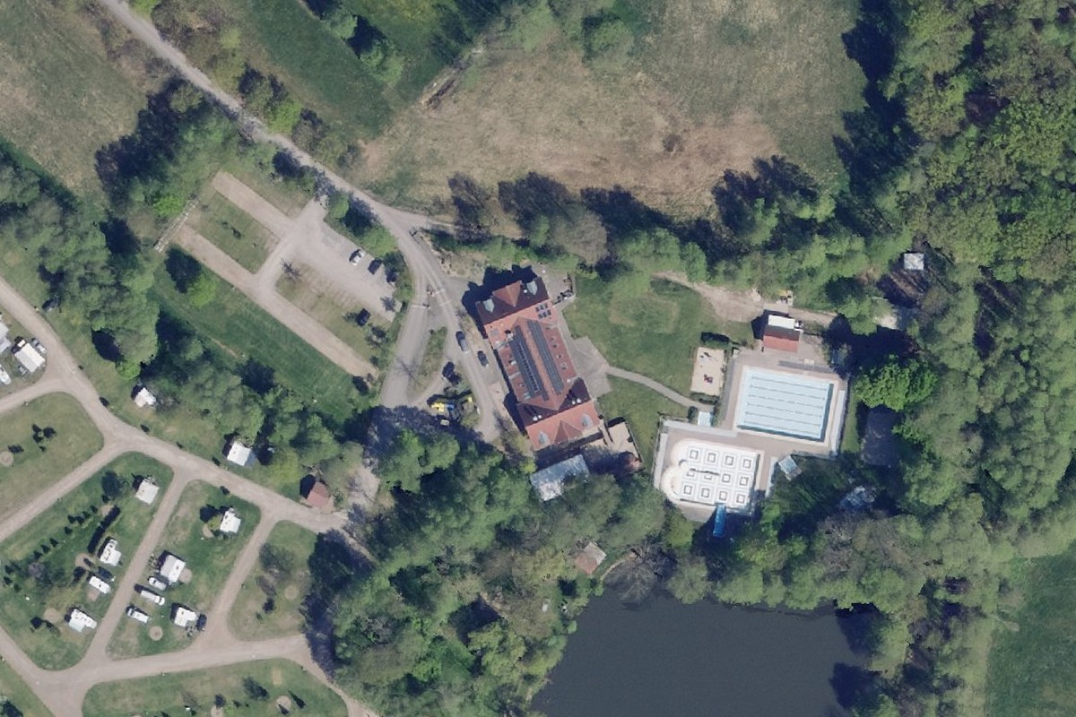 Campingplatz Ortrand Erlebniscamping Lausitz