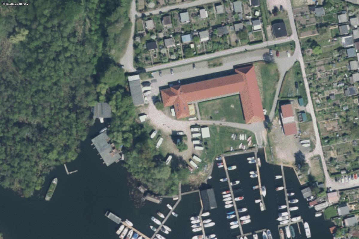 Womo Stellplatz Marina Nord