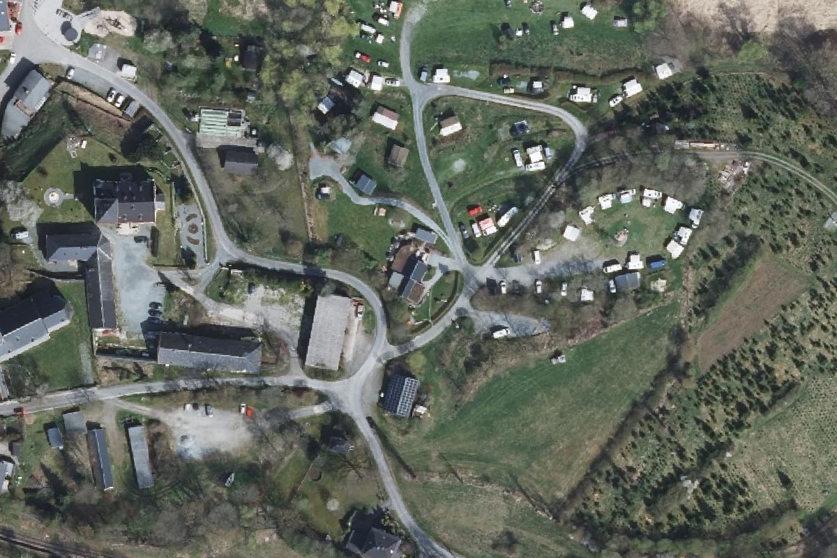 Camping am Trepplesfelsen